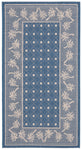 BLUE / IVORY