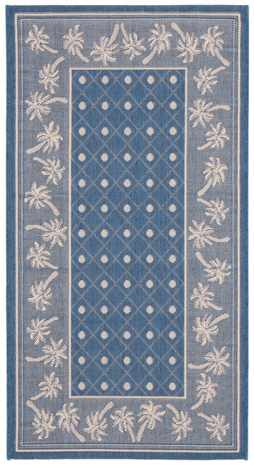 BLUE / IVORY