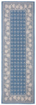 BLUE / IVORY