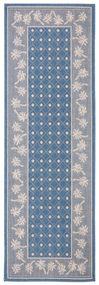BLUE / IVORY
