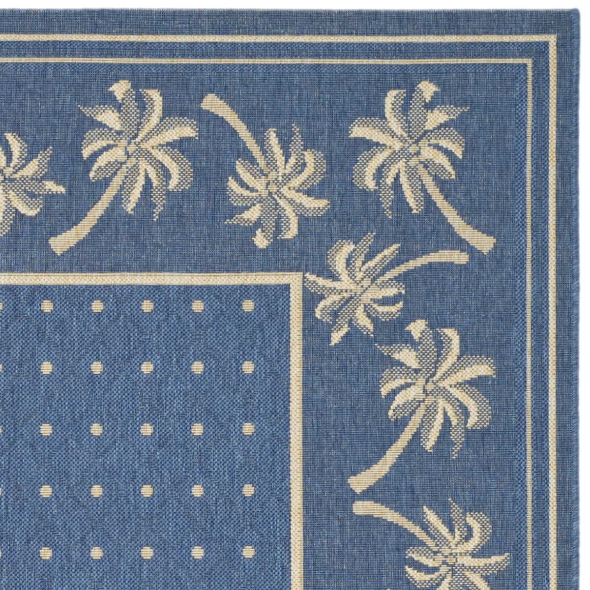 BLUE / IVORY