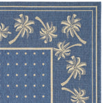 BLUE / IVORY