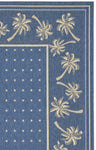 BLUE / IVORY