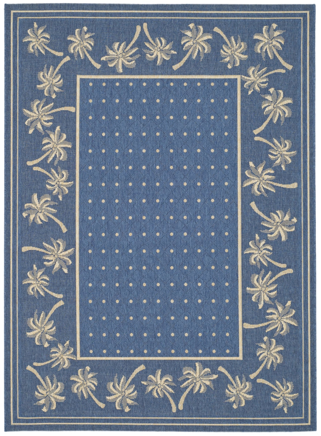 BLUE / IVORY