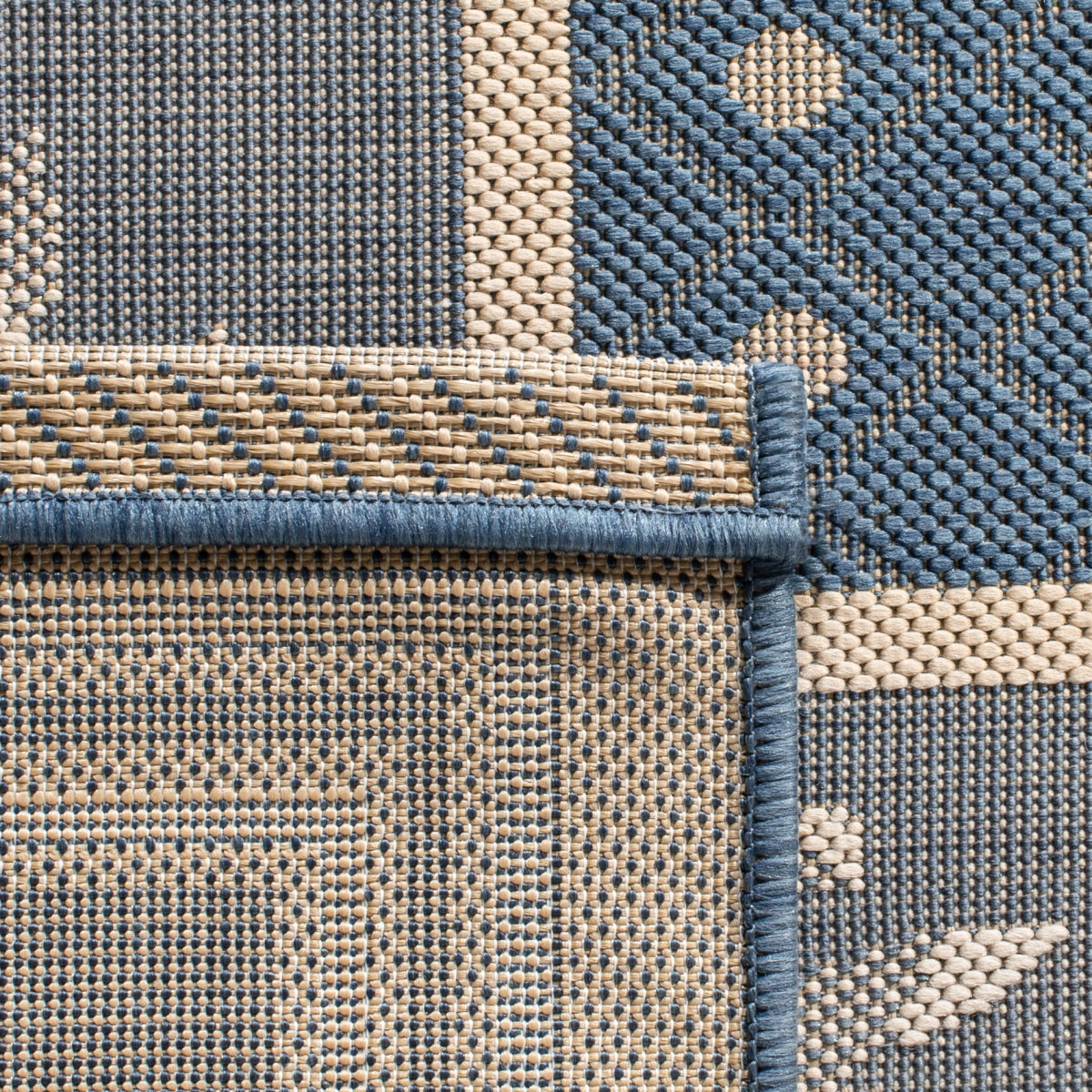 BLUE / IVORY