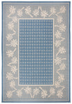 BLUE / IVORY