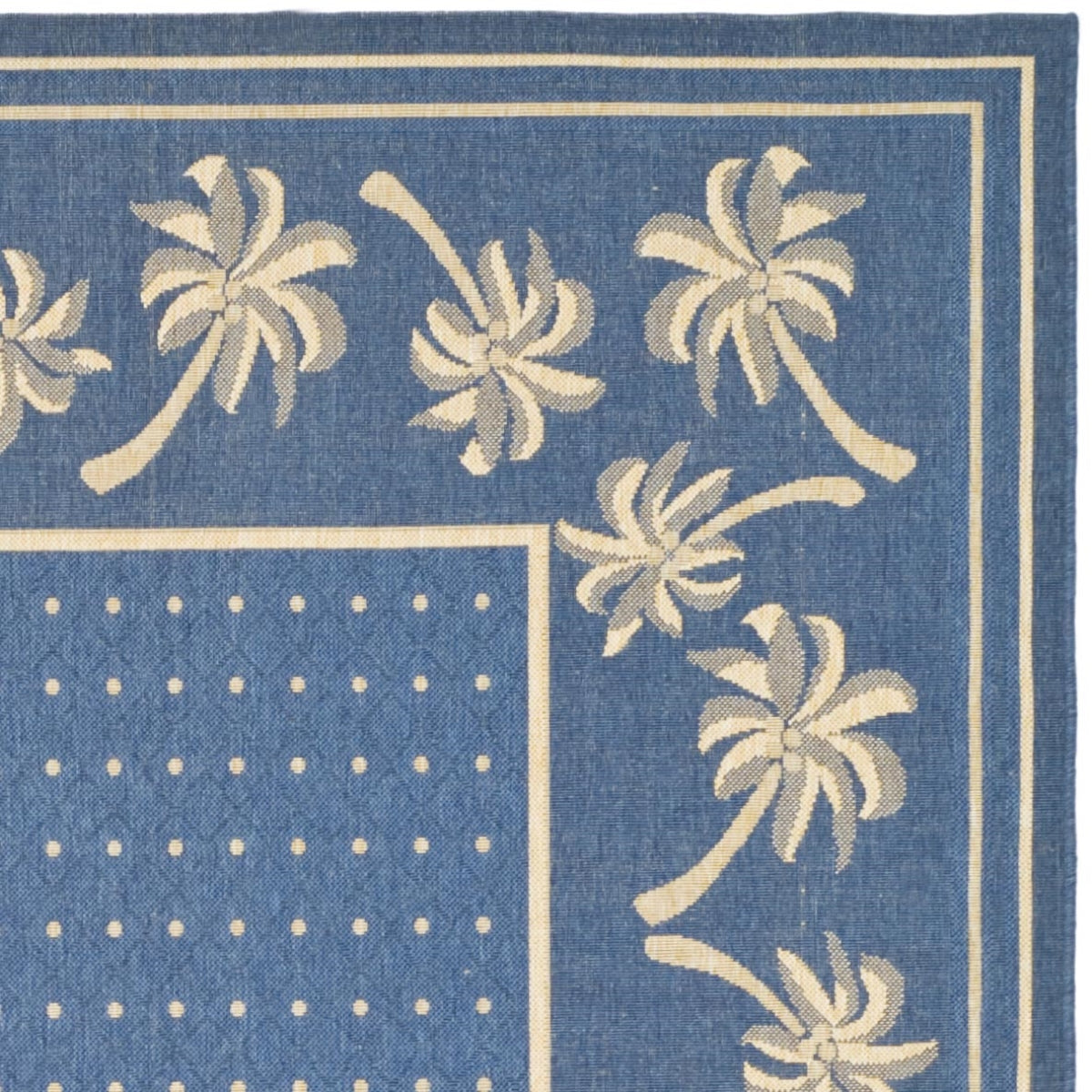 BLUE / IVORY