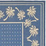 BLUE / IVORY