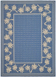 BLUE / IVORY