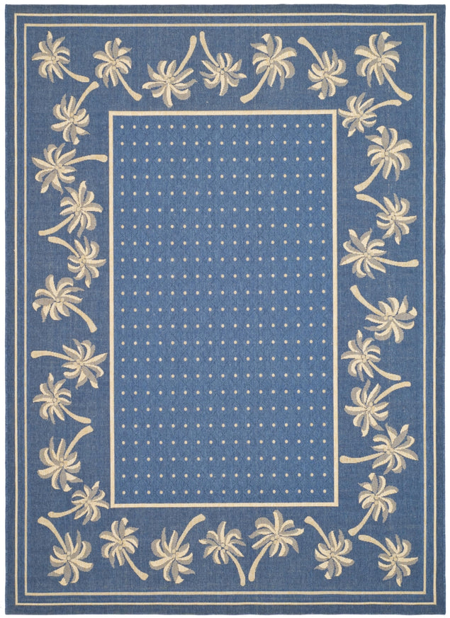 BLUE / IVORY