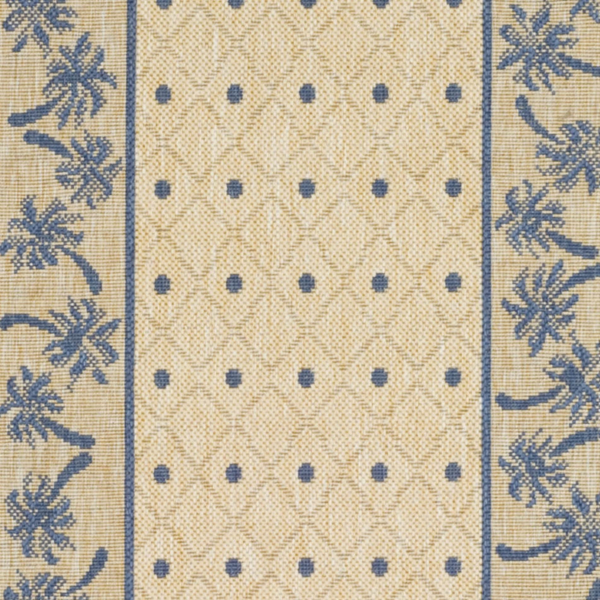 IVORY / BLUE