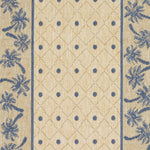 IVORY / BLUE