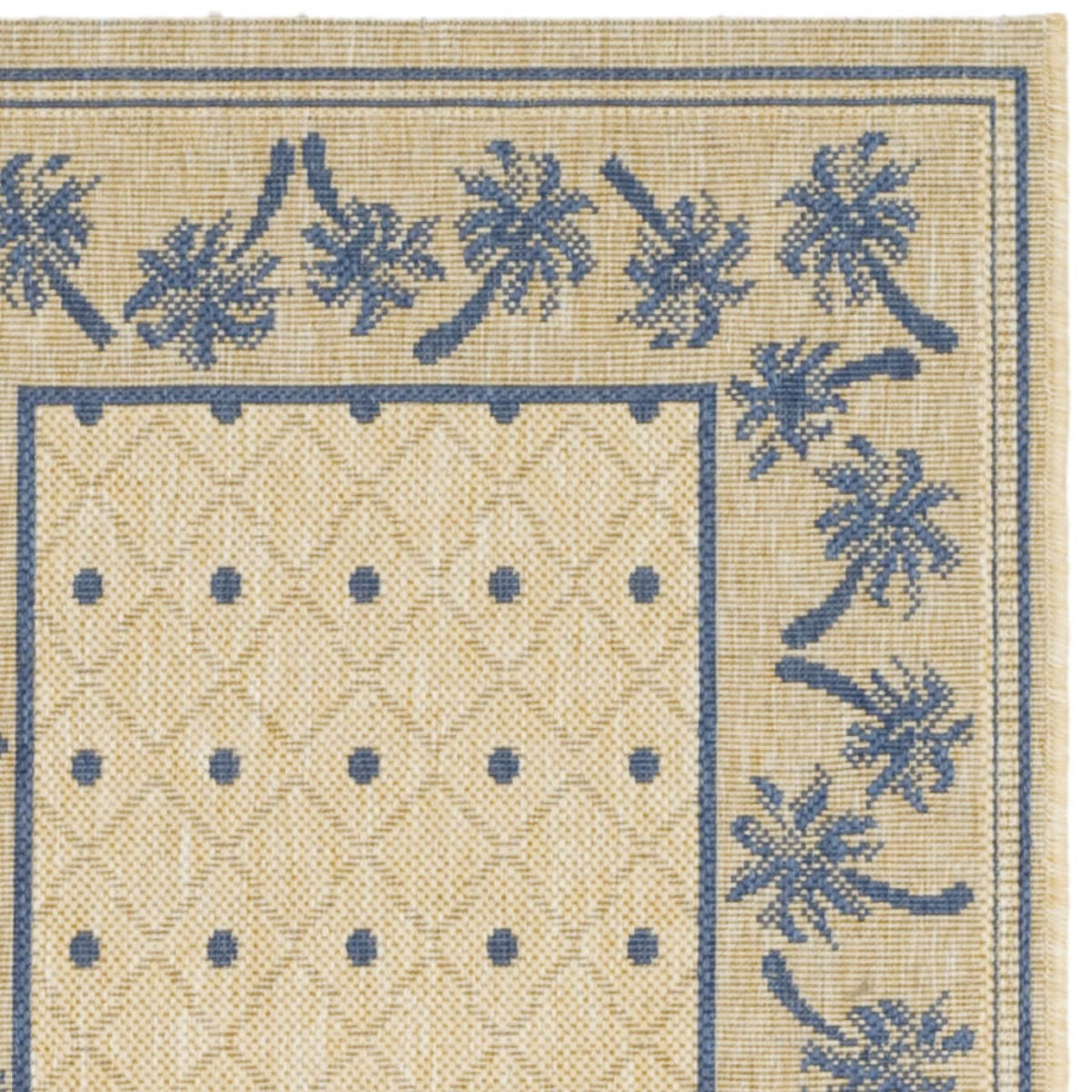 IVORY / BLUE