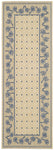 IVORY / BLUE