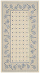 IVORY / BLUE