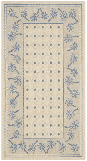 IVORY / BLUE
