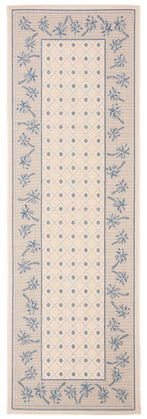 IVORY / BLUE