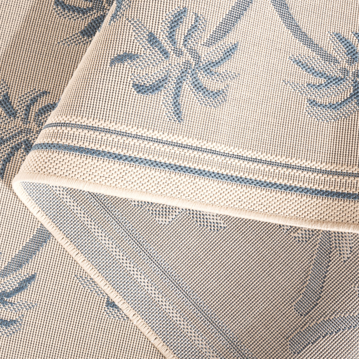 IVORY / BLUE
