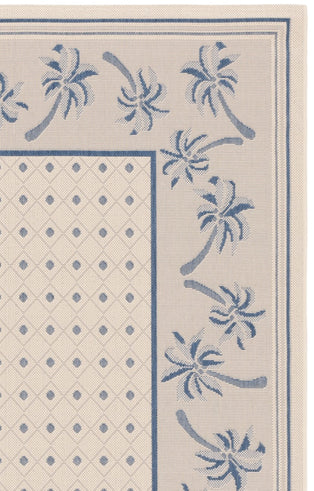 IVORY / BLUE