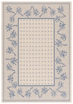 IVORY / BLUE