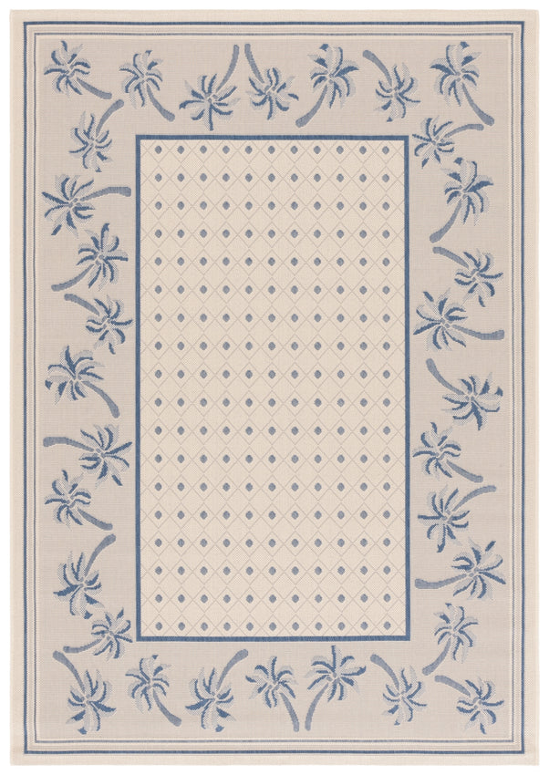 IVORY / BLUE