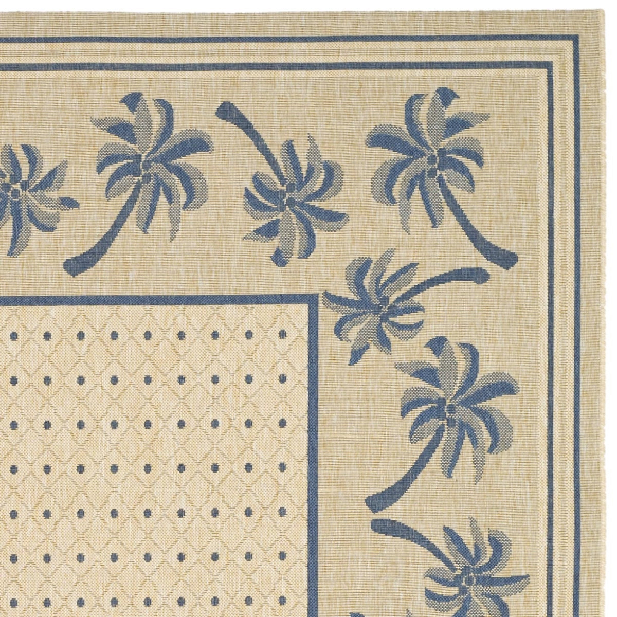 IVORY / BLUE