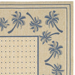 IVORY / BLUE