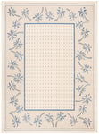 IVORY / BLUE