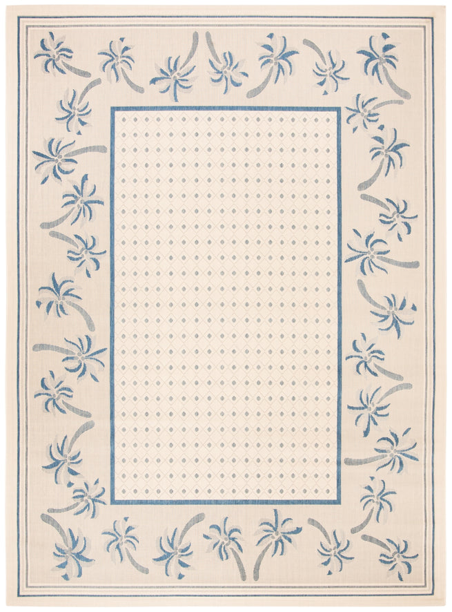 IVORY / BLUE