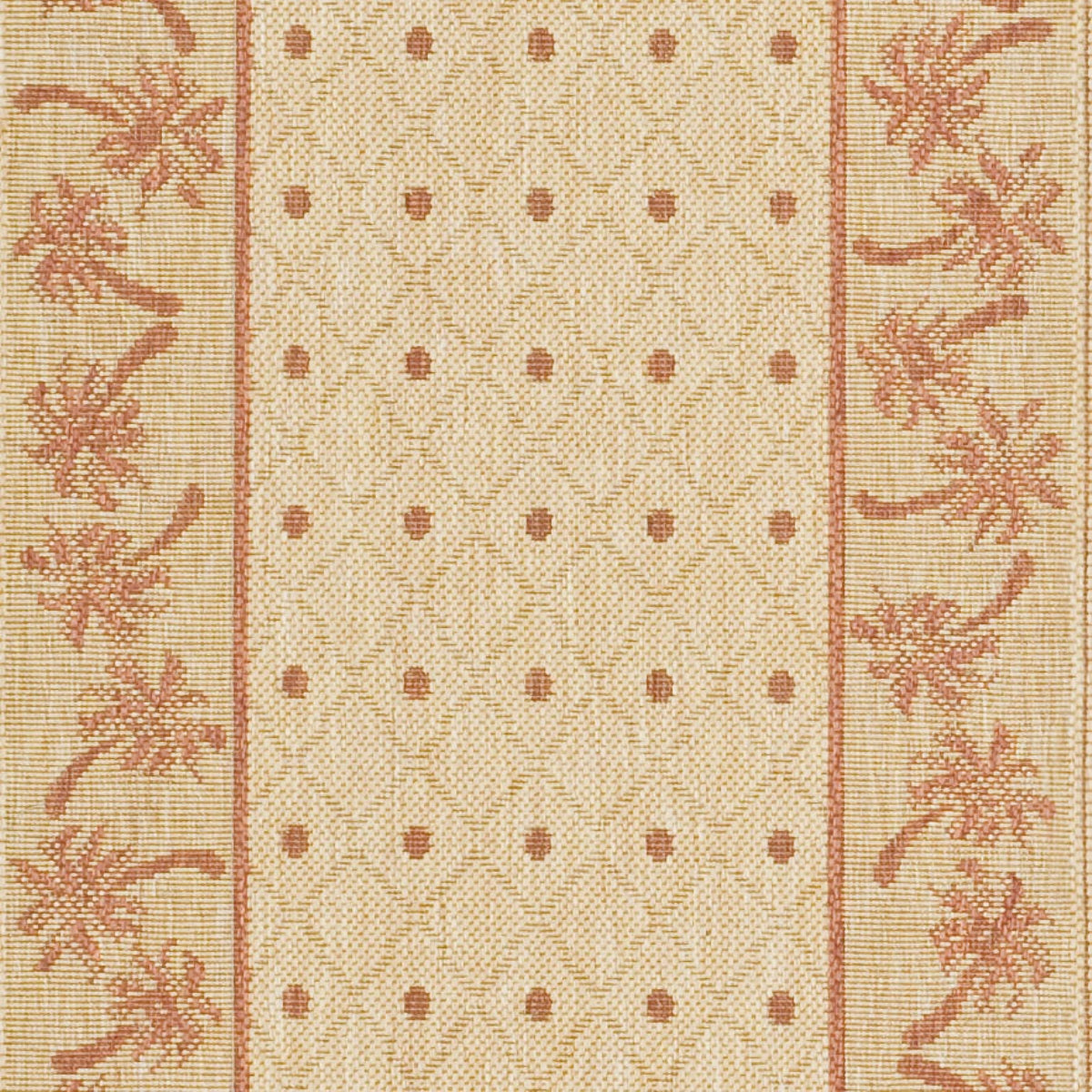 IVORY / RUST