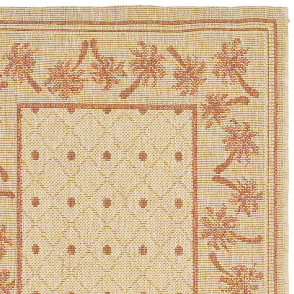 IVORY / RUST