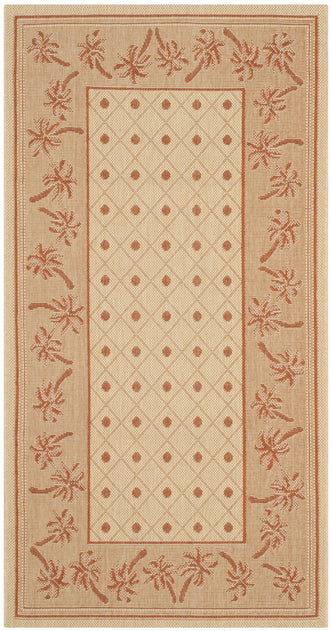IVORY / RUST