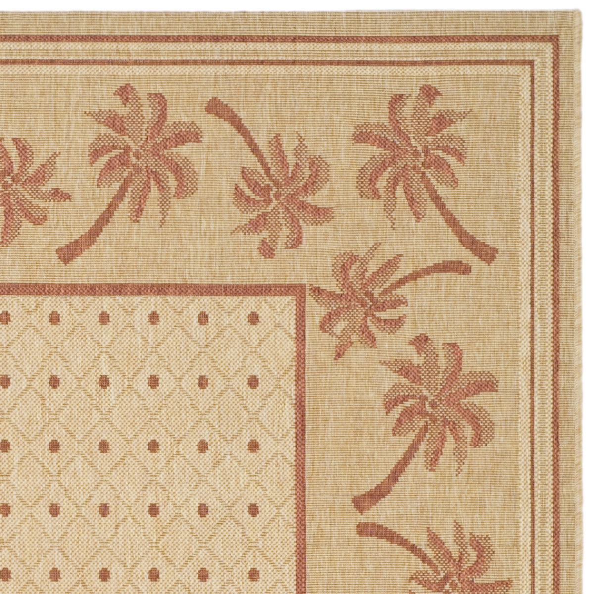 IVORY / RUST