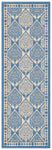 BLUE / IVORY