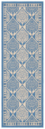 BLUE / IVORY