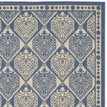 BLUE / IVORY
