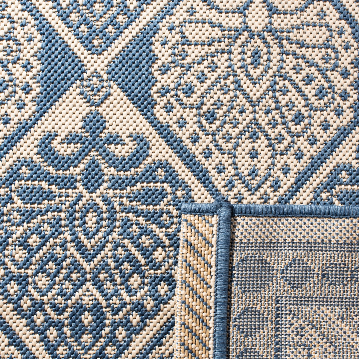 BLUE / IVORY