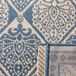 BLUE / IVORY