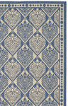 BLUE / IVORY
