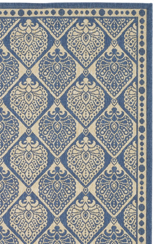 BLUE / IVORY