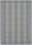 BLUE / IVORY