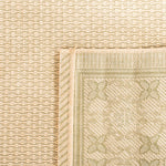 CREAM / GREEN