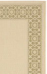 CREAM / GREEN