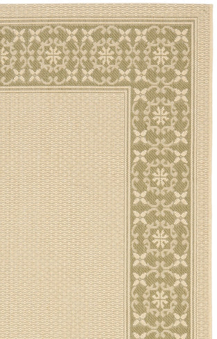 CREAM / GREEN
