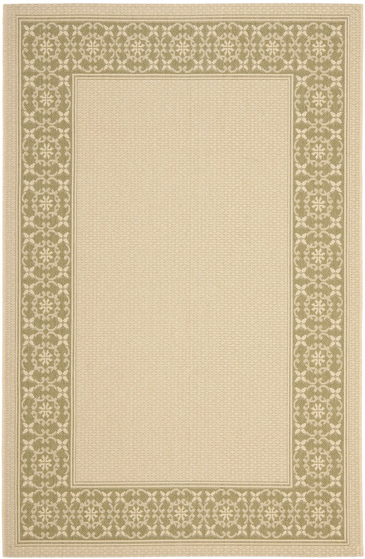 CREAM / GREEN