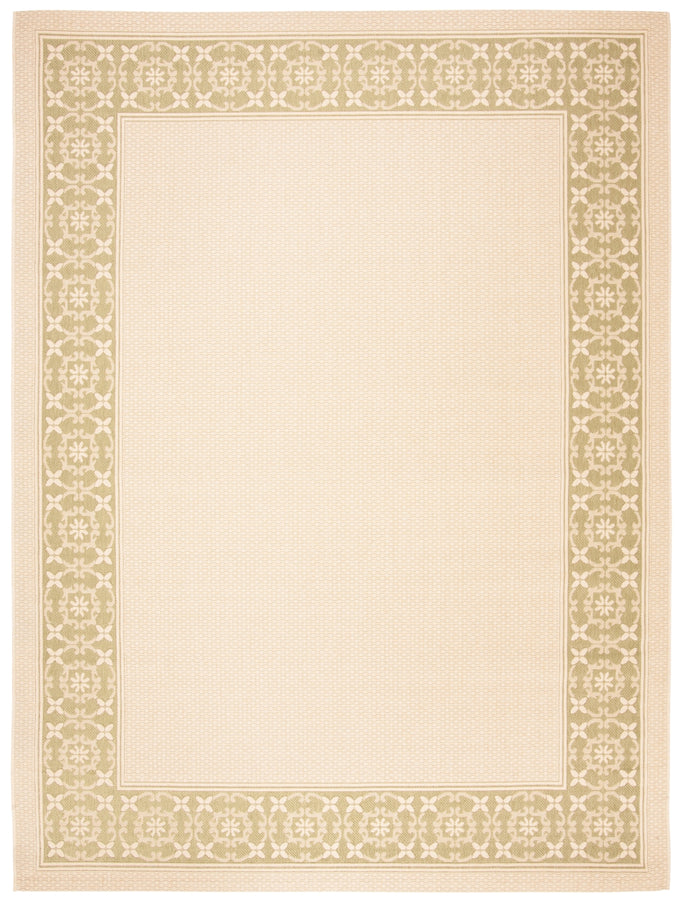 CREAM / GREEN