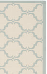 BEIGE / AQUA