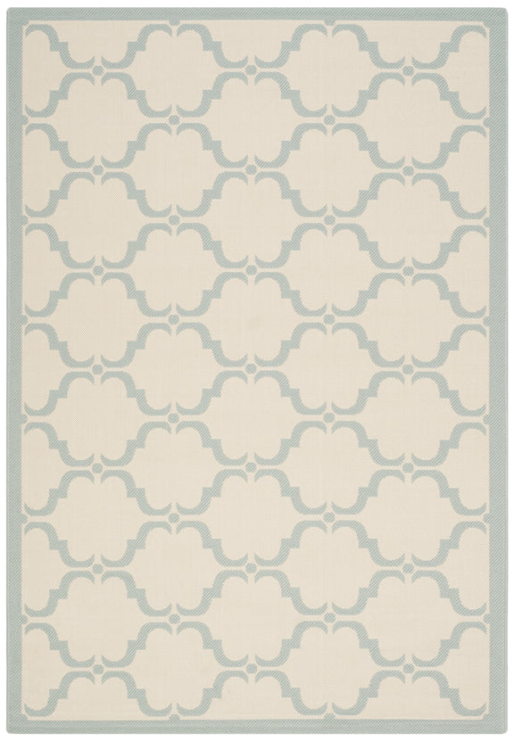 BEIGE / AQUA