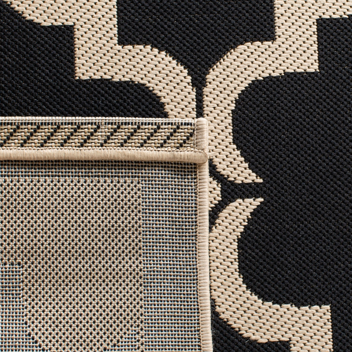 BLACK / BEIGE