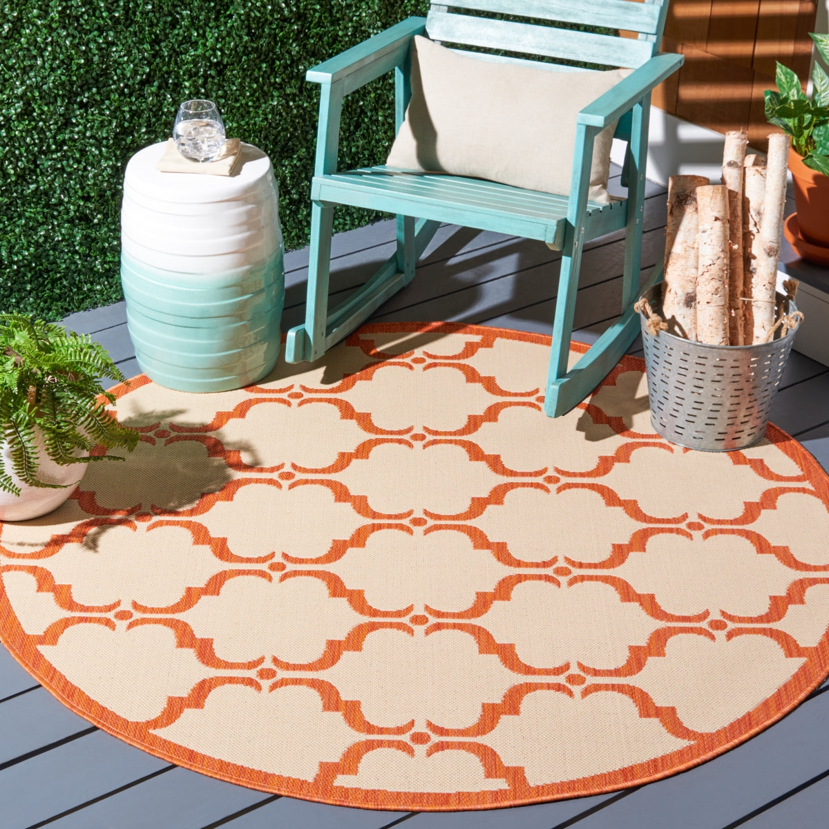 BEIGE / TERRACOTTA